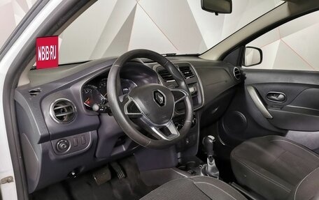 Renault Logan II, 2021 год, 585 000 рублей, 8 фотография