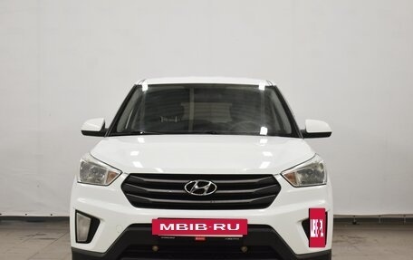 Hyundai Creta I рестайлинг, 2016 год, 1 350 000 рублей, 2 фотография