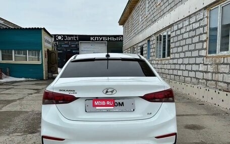 Hyundai Solaris II рестайлинг, 2017 год, 1 450 000 рублей, 2 фотография