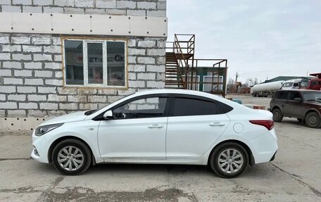 Hyundai Solaris II рестайлинг, 2017 год, 1 450 000 рублей, 9 фотография