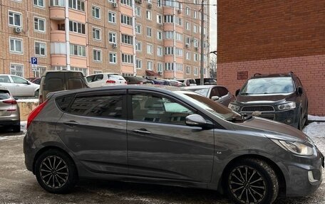 Hyundai Solaris II рестайлинг, 2012 год, 1 150 000 рублей, 7 фотография