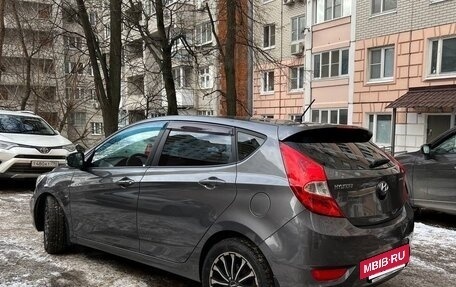 Hyundai Solaris II рестайлинг, 2012 год, 1 150 000 рублей, 6 фотография