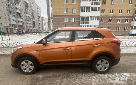 Hyundai Creta I рестайлинг, 2019 год, 1 650 000 рублей, 5 фотография