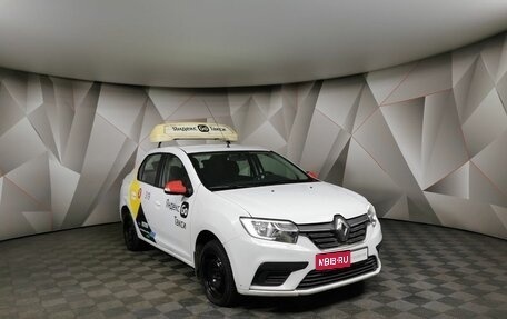 Renault Logan II, 2021 год, 600 000 рублей, 3 фотография