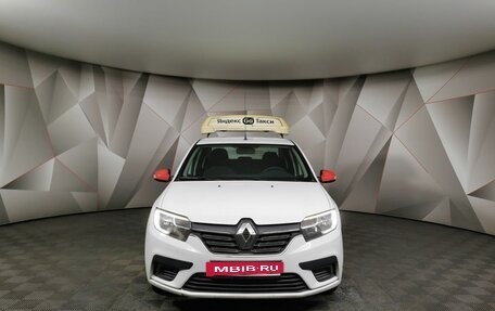 Renault Logan II, 2021 год, 600 000 рублей, 7 фотография