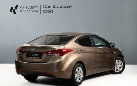 Hyundai Elantra V, 2013 год, 920 000 рублей, 4 фотография