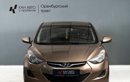 Hyundai Elantra V, 2013 год, 920 000 рублей, 3 фотография