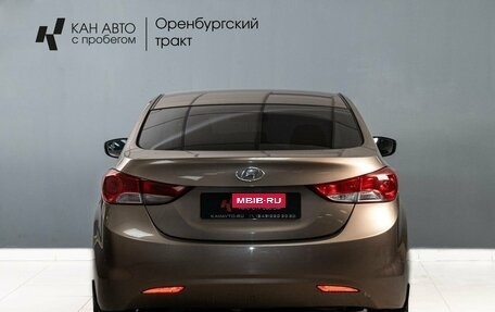 Hyundai Elantra V, 2013 год, 920 000 рублей, 6 фотография