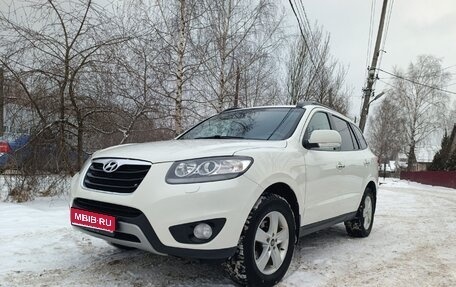 Hyundai Santa Fe III рестайлинг, 2012 год, 1 500 000 рублей, 1 фотография