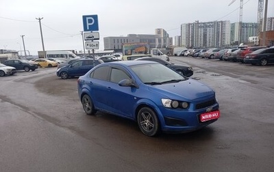 Chevrolet Aveo III, 2013 год, 420 000 рублей, 1 фотография