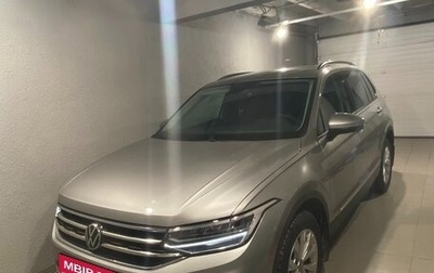 Volkswagen Tiguan II, 2021 год, 2 550 000 рублей, 1 фотография