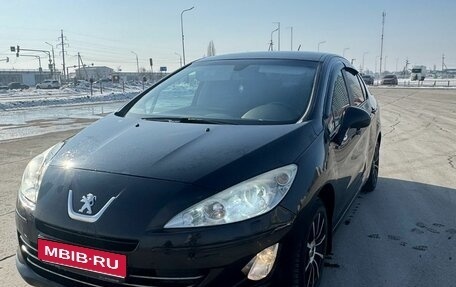 Peugeot 408 I рестайлинг, 2012 год, 420 000 рублей, 1 фотография