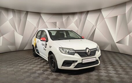 Renault Logan II, 2021 год, 600 000 рублей, 3 фотография