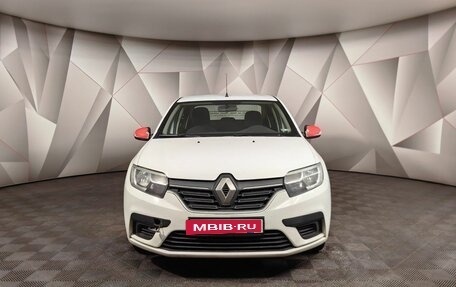 Renault Logan II, 2021 год, 600 000 рублей, 4 фотография