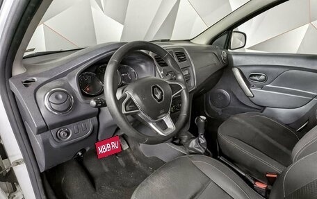 Renault Logan II, 2021 год, 600 000 рублей, 7 фотография