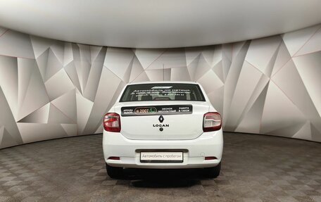 Renault Logan II, 2021 год, 600 000 рублей, 5 фотография