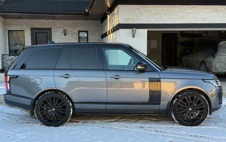 Land Rover Range Rover IV рестайлинг, 2018 год, 6 800 000 рублей, 4 фотография