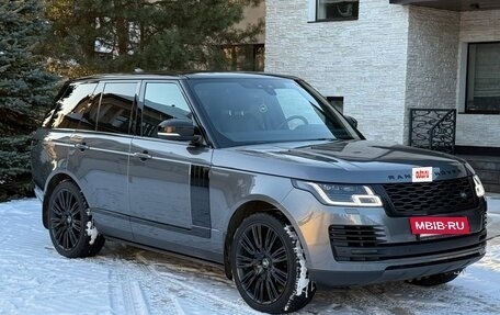 Land Rover Range Rover IV рестайлинг, 2018 год, 6 800 000 рублей, 3 фотография