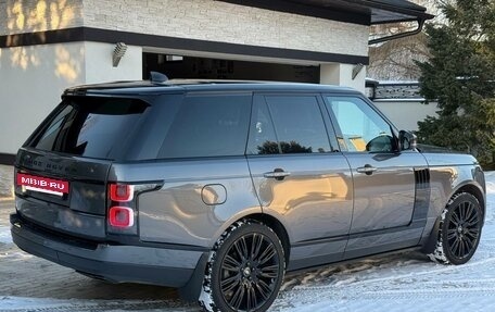 Land Rover Range Rover IV рестайлинг, 2018 год, 6 800 000 рублей, 5 фотография