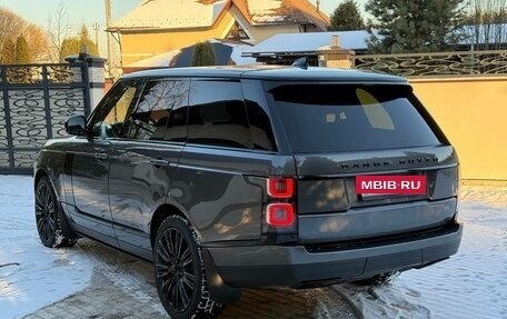 Land Rover Range Rover IV рестайлинг, 2018 год, 6 800 000 рублей, 6 фотография