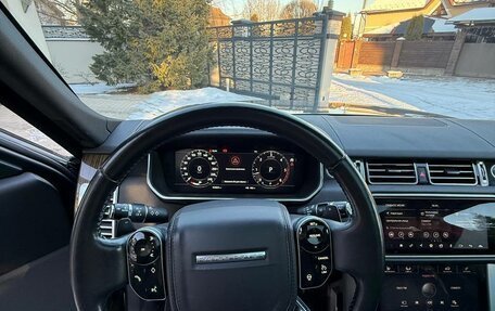 Land Rover Range Rover IV рестайлинг, 2018 год, 6 800 000 рублей, 14 фотография