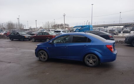 Chevrolet Aveo III, 2013 год, 420 000 рублей, 2 фотография