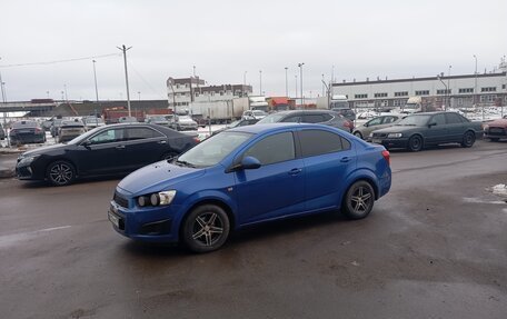 Chevrolet Aveo III, 2013 год, 420 000 рублей, 7 фотография