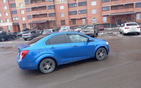 Chevrolet Aveo III, 2013 год, 420 000 рублей, 8 фотография