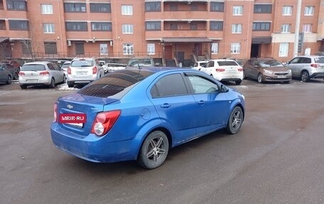 Chevrolet Aveo III, 2013 год, 420 000 рублей, 3 фотография