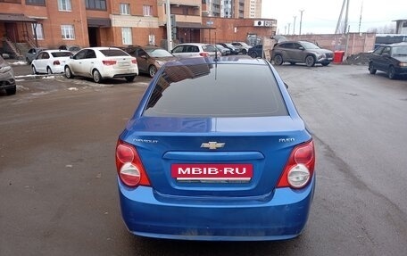 Chevrolet Aveo III, 2013 год, 420 000 рублей, 5 фотография