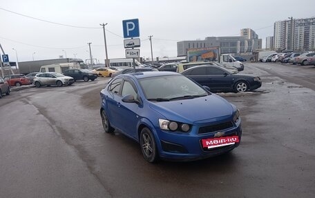 Chevrolet Aveo III, 2013 год, 420 000 рублей, 4 фотография