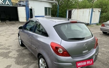 Opel Corsa D, 2007 год, 650 000 рублей, 3 фотография