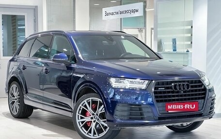 Audi Q7, 2019 год, 5 990 000 рублей, 3 фотография