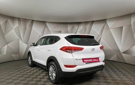 Hyundai Tucson III, 2016 год, 1 895 000 рублей, 4 фотография