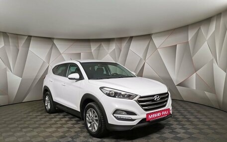 Hyundai Tucson III, 2016 год, 1 895 000 рублей, 3 фотография