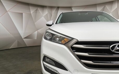 Hyundai Tucson III, 2016 год, 1 895 000 рублей, 17 фотография