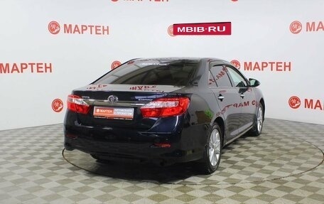 Toyota Camry, 2014 год, 1 875 000 рублей, 5 фотография