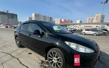 Peugeot 408 I рестайлинг, 2012 год, 420 000 рублей, 8 фотография