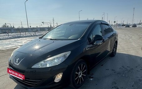 Peugeot 408 I рестайлинг, 2012 год, 420 000 рублей, 9 фотография