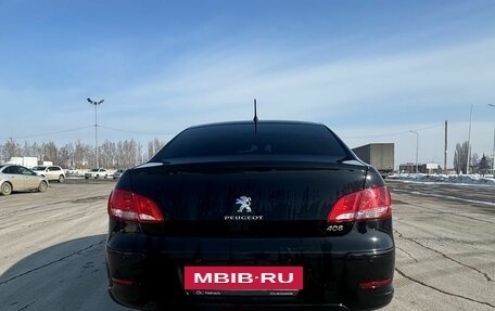 Peugeot 408 I рестайлинг, 2012 год, 420 000 рублей, 13 фотография