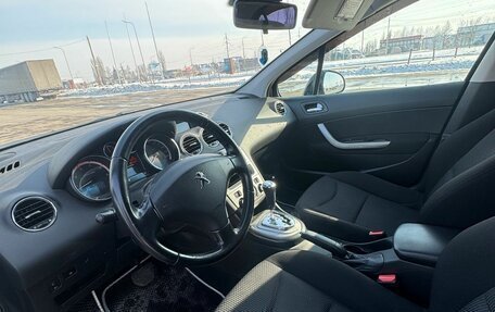 Peugeot 408 I рестайлинг, 2012 год, 420 000 рублей, 17 фотография