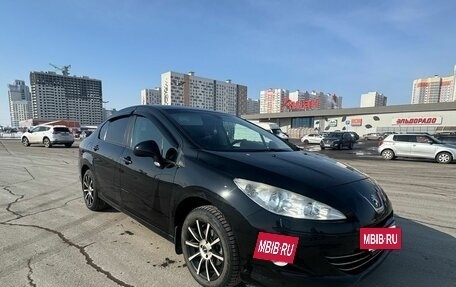 Peugeot 408 I рестайлинг, 2012 год, 420 000 рублей, 12 фотография