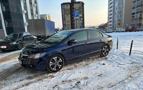 Honda Civic VIII, 2010 год, 890 000 рублей, 1 фотография