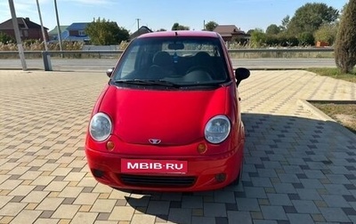 Daewoo Matiz I, 2007 год, 250 000 рублей, 1 фотография