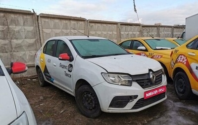 Renault Logan II, 2021 год, 576 000 рублей, 1 фотография