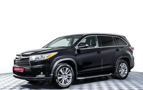 Toyota Highlander III, 2014 год, 2 577 000 рублей, 1 фотография