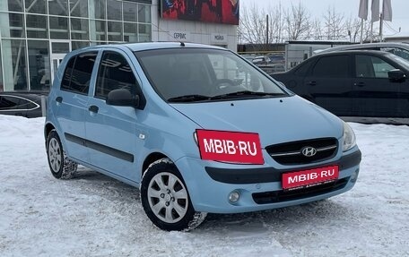 Hyundai Getz I рестайлинг, 2010 год, 750 000 рублей, 1 фотография