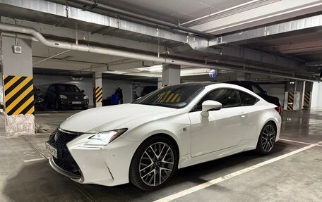 Lexus RC I рестайлинг, 2015 год, 3 450 000 рублей, 8 фотография