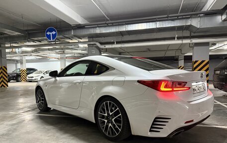 Lexus RC I рестайлинг, 2015 год, 3 450 000 рублей, 5 фотография