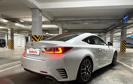 Lexus RC I рестайлинг, 2015 год, 3 450 000 рублей, 4 фотография